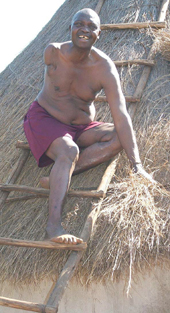 Crocodile attack gives disabled Ravhanga a new life