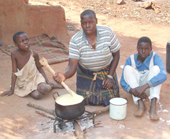 A bitter struggle for poor family