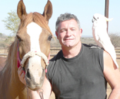 Frenchman to cross country on horse