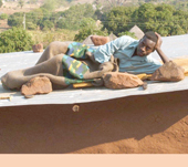 Man sleeps on roof in fear of would-be killers