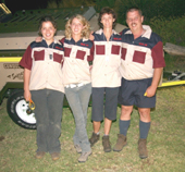 Olivier family is Nissan's 4x4 Family of the Year