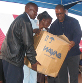 Makhado Municipality officially included in Project Consolidate