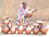 Unemployed mom cashes in on clay
