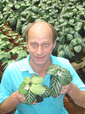 A plant with no name is just as welcome