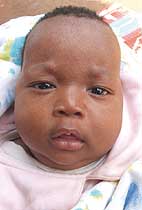 Baby miraculously escapes death