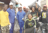 Mayor leads clean-up campaign