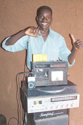 Shoestring radio station hit the airwaves