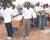 Muti murder victim buried