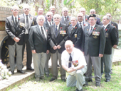 MOTH's celebrate 50th birthday of Turbi Hills Shell hole