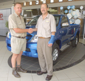 Johan is country's top farmer