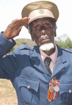 World War II veteran wants te meet Mandela