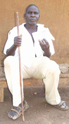 No Old Age Grant for senior citizen (76)