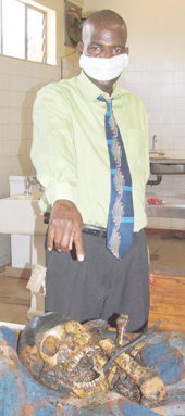 Gruesome evidence - Two more traditional healers arrested