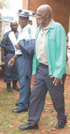 Suspect (84) in muti murder case denied bail