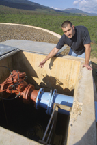 Water reservoirs at risk - Questions over safety of water
