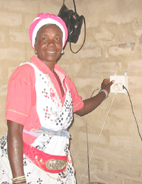 Makonde woman describes her encounter with death