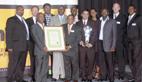 Diamond mine wins gold