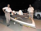 Speedboat on N1 leaves traffic cops dumbfounded