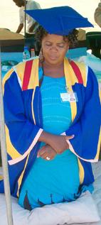 Pastor Louisa the new shepherd of Citadel Church