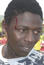 Non stop action at the Makonde Bare Fist Extravaganza