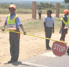 Scholar patrol for Muthuhadini School