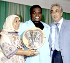 Honorary awards for Solly and “The Rose”