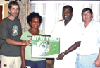 Zoutnet rewards staff for loyalty and dedication