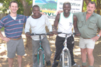 Bicycles galore for Mavu’s farm workers