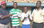 New running shoes for disabled athlete