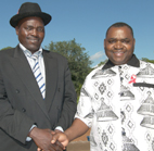 Headman Nelufhoka installed at Hamakuya-Tshikalini