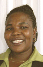 Recognition for Joyce Masakona