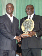 Maponyane honoured by Calvary Church