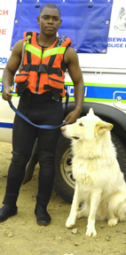 He risk his life to save other people …