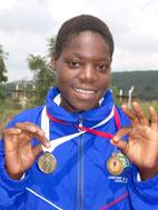 Young Limpopo athlete impresses at SA Champs