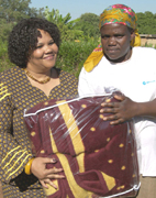 Nehawu leaders visit suffering families