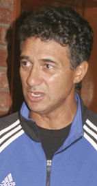 Thumbs up for coach Boebie Solomons