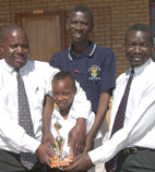 Special trophy for Muraga’s young choristers