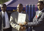 Acquire a good education, says Thovhele Mphaphuli