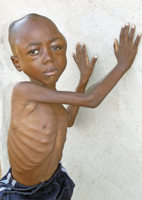 A boy’s agony …