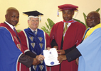 Judge Shongwe receives honorary doctorate