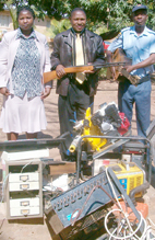 Disabled man creates jobs for unemployed
