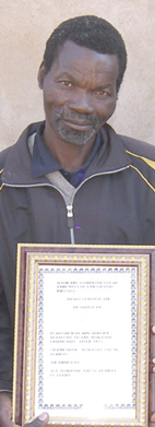 Recognition for local soccer pioneer