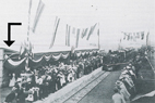 Is Louis Trichardt station the oldest building in town?