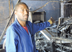 Devastating fire destroys showroom
