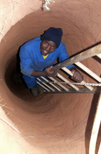 Desperate search for water