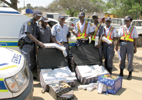Police confiscate illegal cigarettes worth thousands