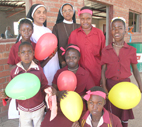 Humble celebrations mark ten years of service