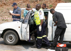 Mayhem as bullets fly on N1