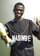 Lutendo is the best praise singer in the RSA