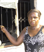 Brave mother rescues her four children from burning house